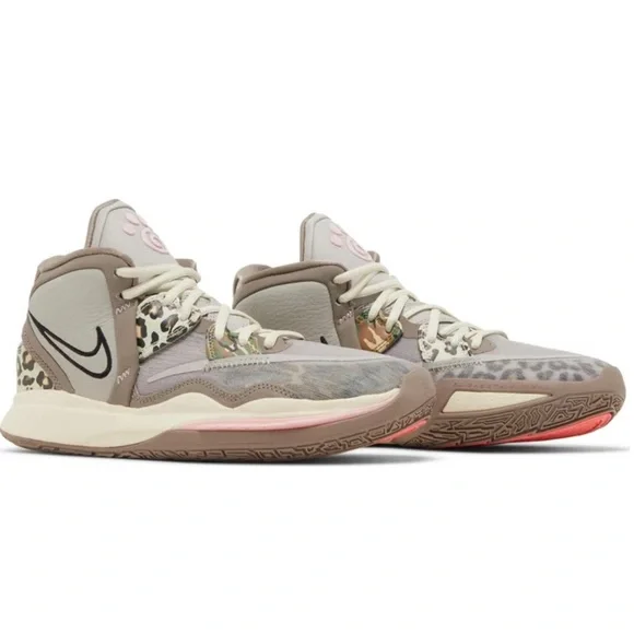 NIKEKyrie Infinity leopard/camo basketball shoes/sneakers